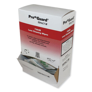 Impact® Pro-guard Disposable Lens Cleaning Wipes, 5.1 X 8.1, 100-box freeshipping - TVN Wholesale